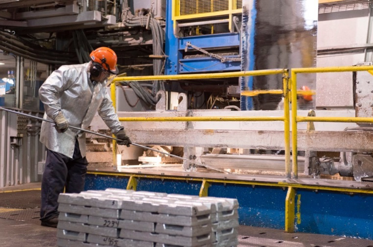 Steel Processing At National Galvanizing