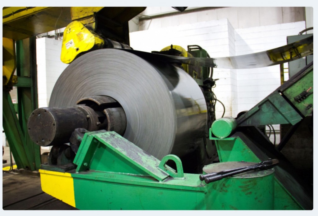 cold rolled steel