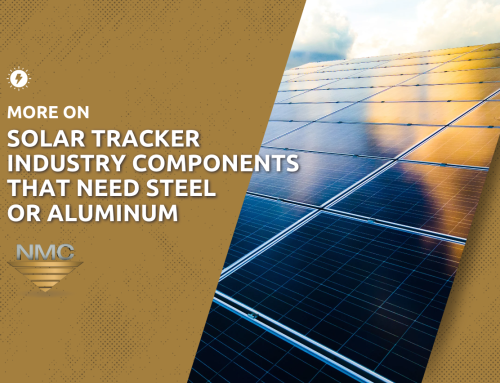 Solar Tracker Industry Components that Need Steel or Aluminum